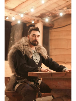 Рубаха славянская Княжеская 2.0