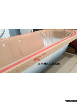 Ванна стальная Kaldewei Eurowa 1,5 1,6 1,7 2.3мм