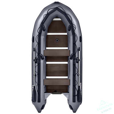 Лодка ПВХ Мастер Лодок Apache 3700СК Графит