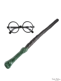 Карнавальный набор "Волшебник", 2 предмета