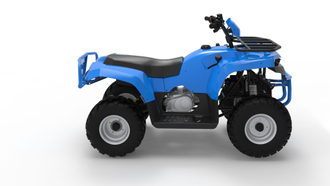 Квадроцикл IRBIS ATV 125 (Синий)