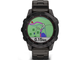 Garmin Fenix 7 47mm Solar Sapphire Titanium Carbon Gray DLC with Titanium Band (010-02540-39)