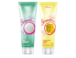 BB One Smoothie Passion Fruit - Набор для выпрямления волос, 250/250 мл.