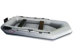 Надувная лодка Хантер 300 ЛТН (двухместная, навесной транец)