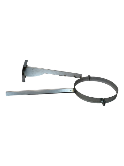 Кронштейн стеновой телескопический нержавеющая сталь