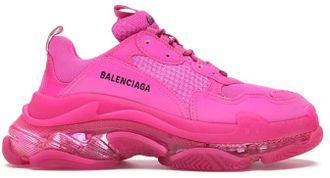 Кроссовки Balenciaga Triple S Pink
