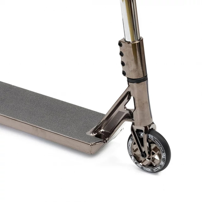 Трюковой самокат Комета Прометей (чёрный хром)