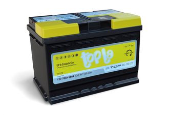 TOPLA EFB 70Ah 760A Start-Stop