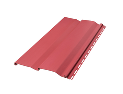 Сайдинг виниловый NORDSIDE «Лапландия» цвет амарант