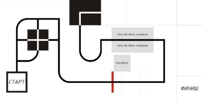 Тренировочный комплект (стол, поля, горка) «ИКаР» ikr