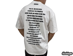 Футболка Vetements BR White (S, M, L, XL)