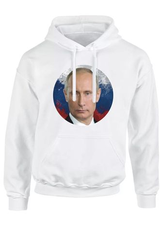 Толстовка с изображением В. В. Путина № 2