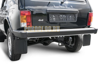 Фаркоп, шар A, 900/75 кг. Atlas для Lada 4x4 3d/5d / 4x4 Urban 3d/5d 1995-