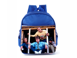 Рюкзак синий Сектор Газа, Юрий Хой №7