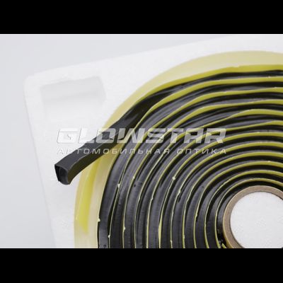 Герметик Butyl Black Hot жесткий, черный (рулон)