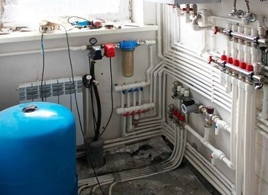 Работы по сантехнике в квартире в Москве и МО