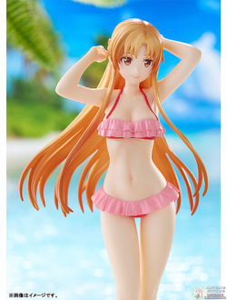 Фигурка Асуна (Asuna Beach Queens, Pop Up Parade)