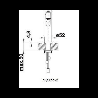 Смеситель Blanco AMBIS-S