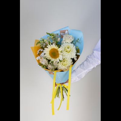 Букет цветов для учителя / воспитателя  № 863