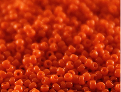 Toho 15050 Opaque Sunset Orange / Непрозрачный оранжевый закат