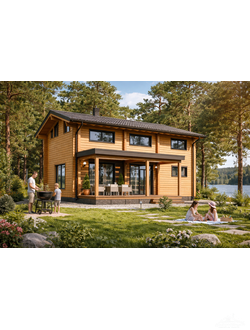 «Симбиоз Стилей»  130 м2