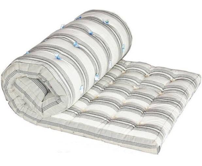 Матрас ватный РВ Тик, 1900х700 мм