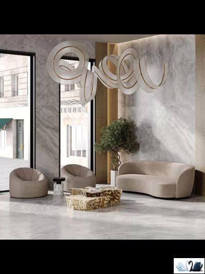 Керамогранит Kerama Marazzi Ониче 60x119,5 см серый лаппатированный