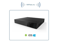 PVNR-97-16F1 IP-видеорегистратор 16-ти канальный (Поддержка до 16 видеокамер с разрешением до 8МП) на 1 жёсткий диск (до 10ТБ)  (SuperCam Plus)