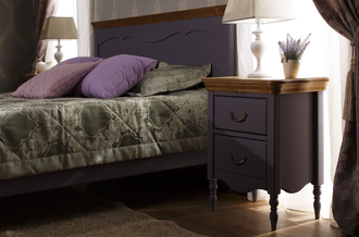 Кровать Айно 12 из массива сосны 140/160/180 х 190/200 см