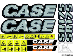 экскаватор-погрузчик CASE SR175 (комплект)