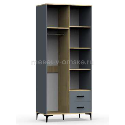 Шкаф 2Д Лофт-ЭВ