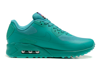 Nike Air Max 90 Hyperfuse Бирюзовые (36-40) Арт. 006M