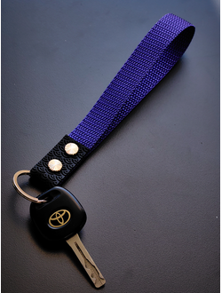 БРЕЛОК-РЕМУВКА ДЛЯ КЛЮЧЕЙ АВТОМОБИЛЯ PURPLE 18 СМ