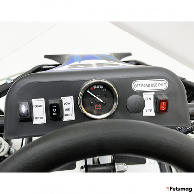 Багги GreenCamel Намиб T006 (48V20Ah 1000W R6 Цепь)