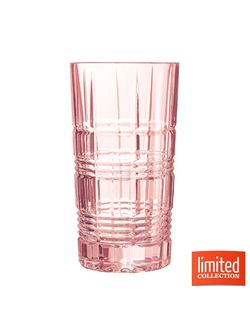 Хайбол 380 мл, d 75 мм, h 150 мм, Dallas, розовый