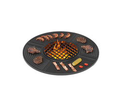 Чугунная плита Gurman Ø700