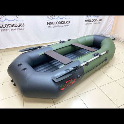 Таймень NX 270 НД зеленый/черный - MNELODKU.RU