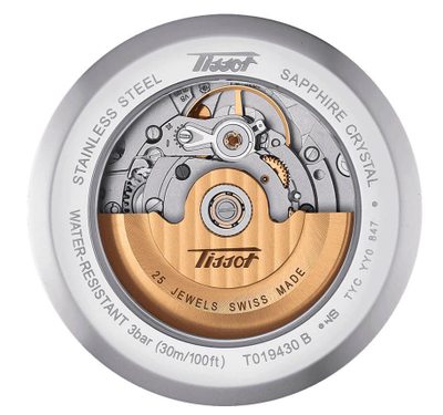 Швейцарские часы Tissot T019.430.11.041.00