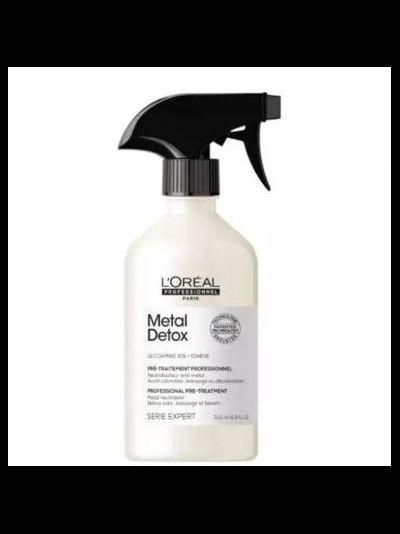 L'oreal Professionnel Metal Detox Спрей для восстановления окрашенных волос, 500 мл