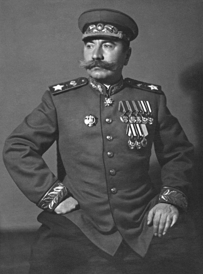 Семён Михайлович Будённый, Маршал Советского Союза. 1943 год