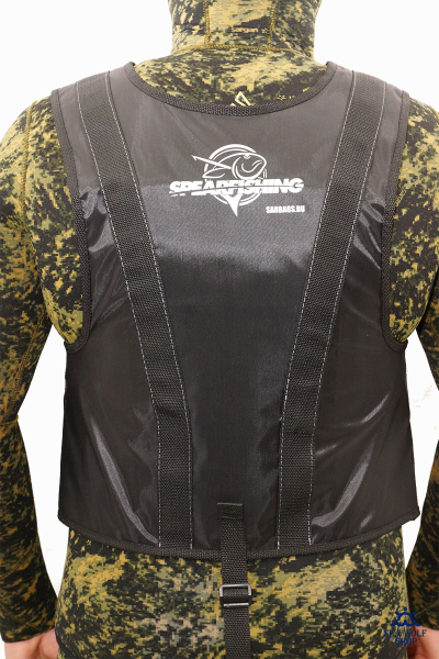 Разгрузочный жилет для дайвинга Spearfishing р.XL