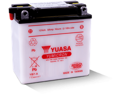 Аккумулятор YUASA  YB7-A