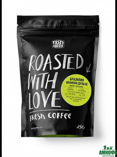 Бразилия Ипамена Дульче, 250 гр.