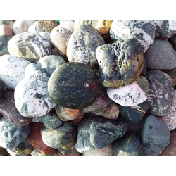 Валун ландшафтный цветной, фракция 200-300 мм