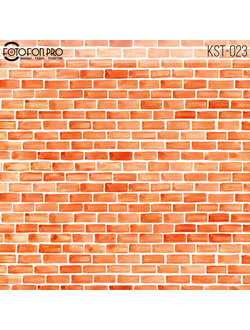 Фотофон виниловый «Оранж»