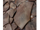 Декоративный облицовочный камень Kamastone Урал 6282, коричневый с рыжим и серым