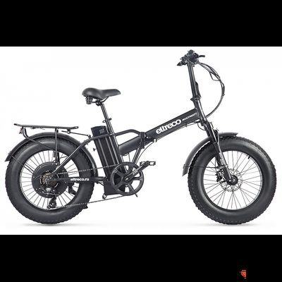 Электровелосипед Eltreco MULTIWATT NE черный