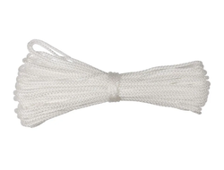 Веревка вязаная п/п 3 мм (20 м) белая