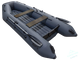 Лодка ПВХ Мастер Лодок Барс 3400НДНД Графит / Чёрный