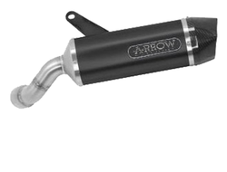 Глушитель Arrow Indy Race черный алюминиевый 71914AKN